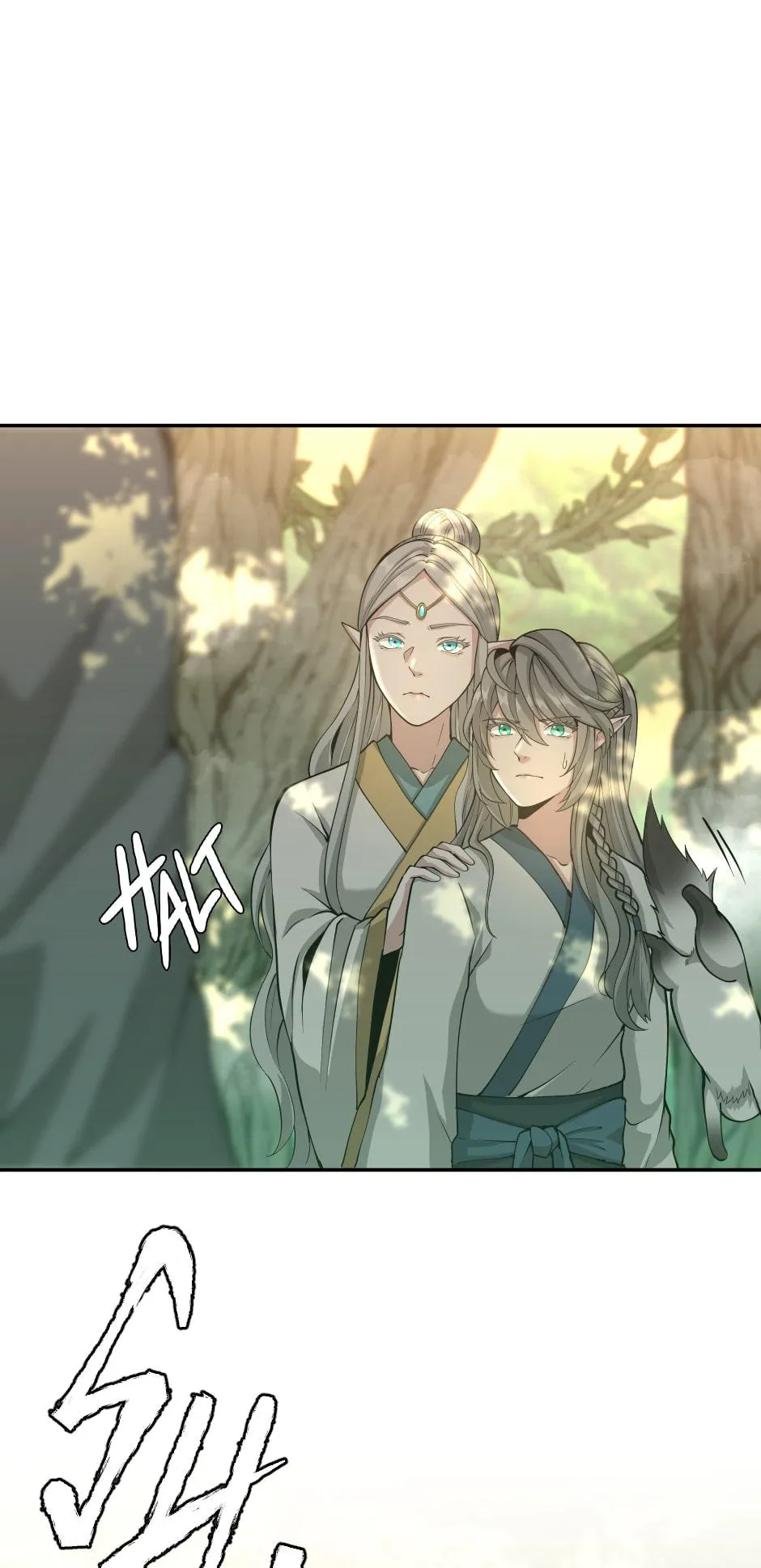 TBATE Chapter 130 manga panel
