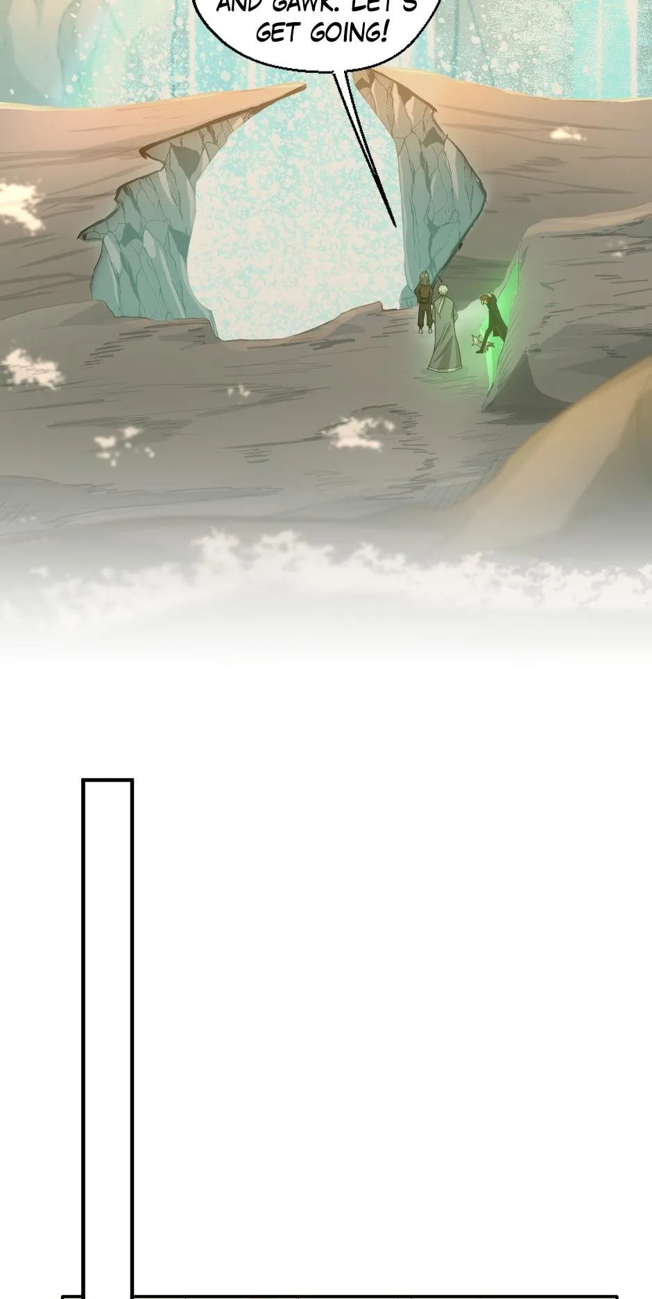 TBATE Chapter 130 manga panel