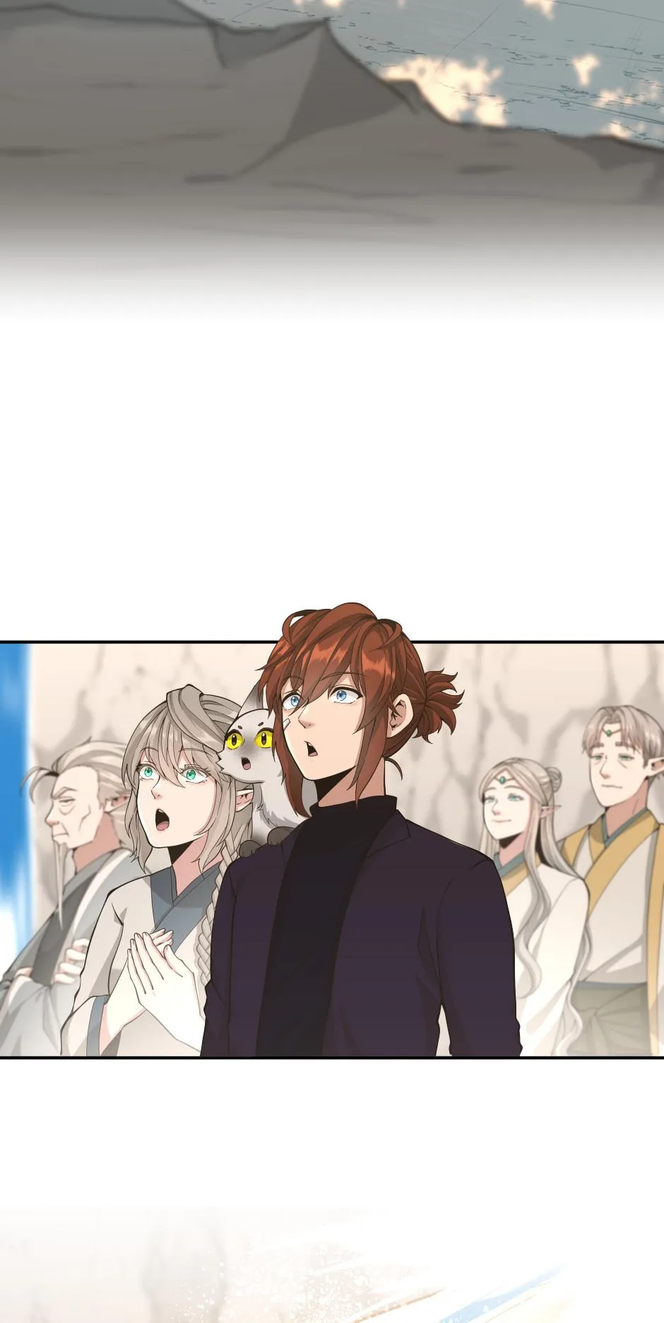 tbate chapter 130 manga panel