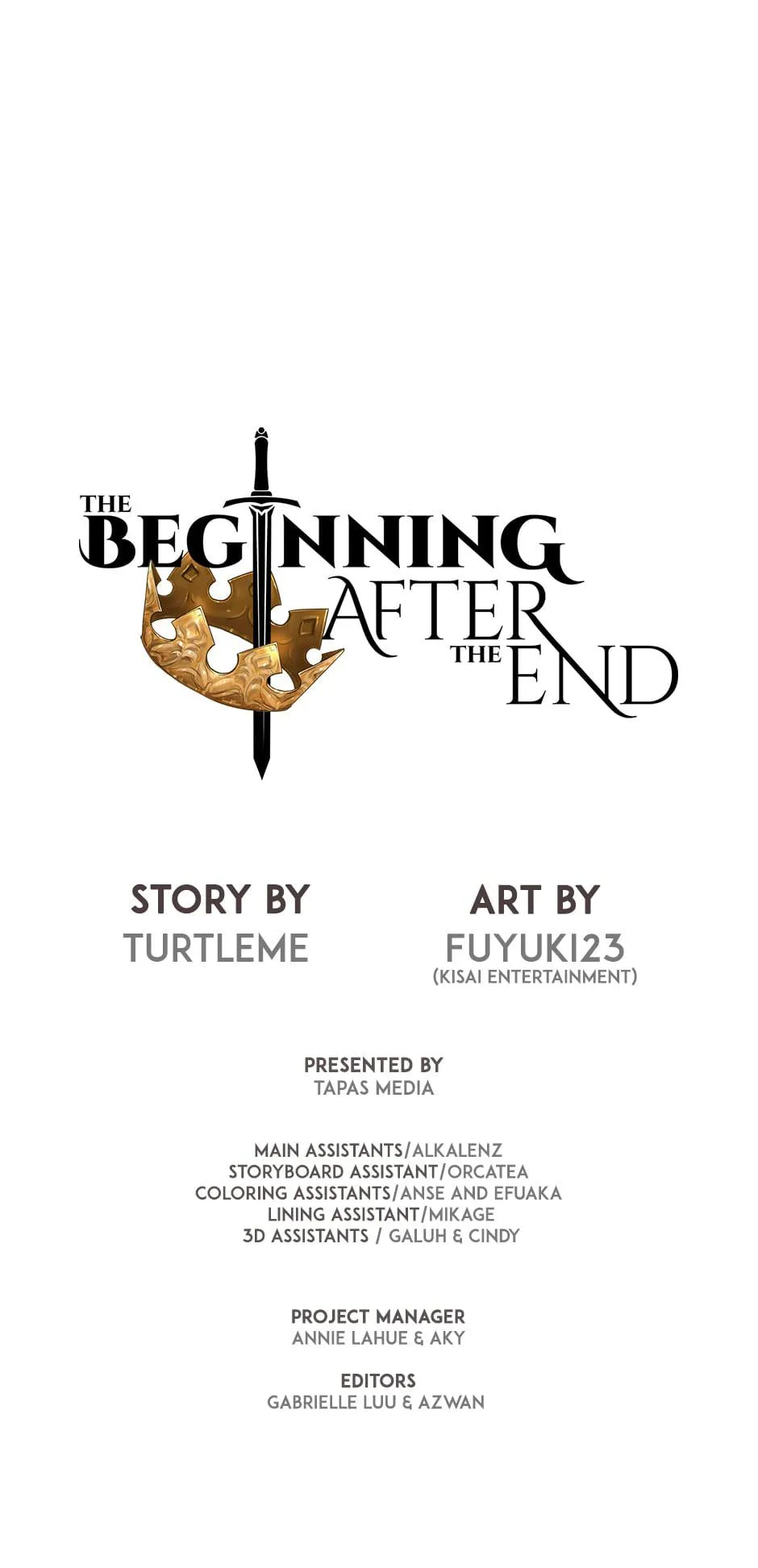 The Beginning After The End Chapter 131