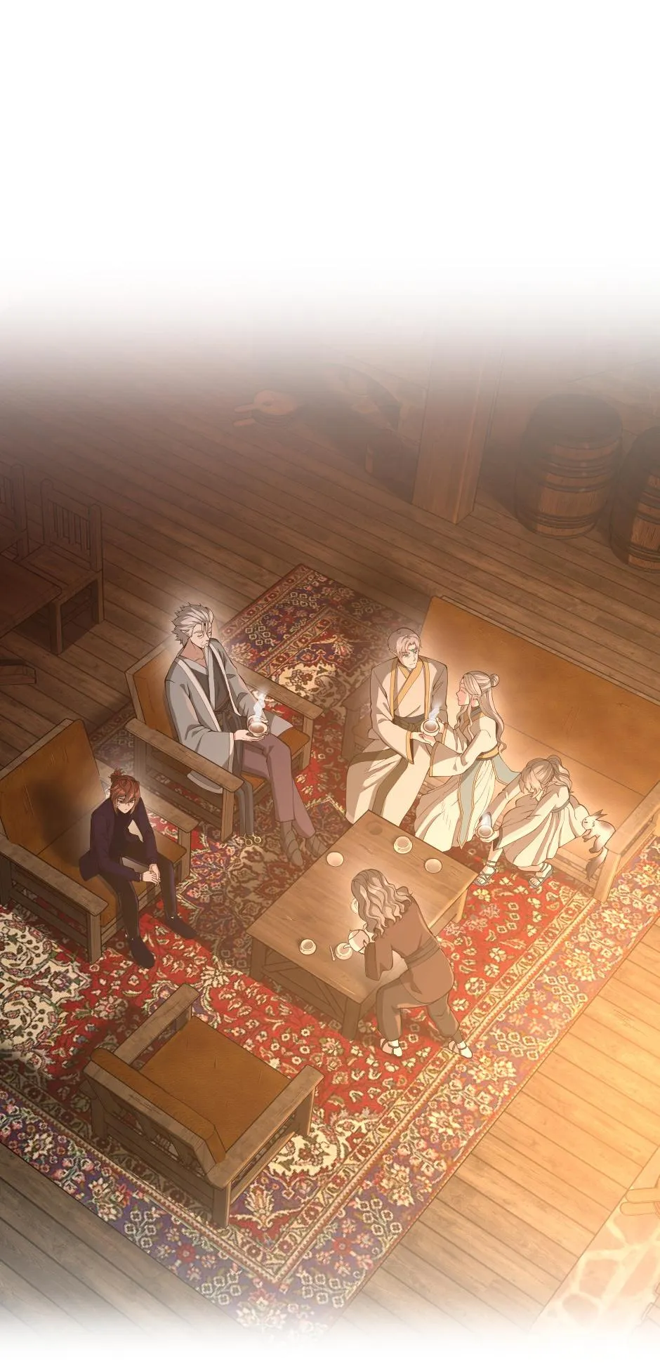 the beginning after the end manga