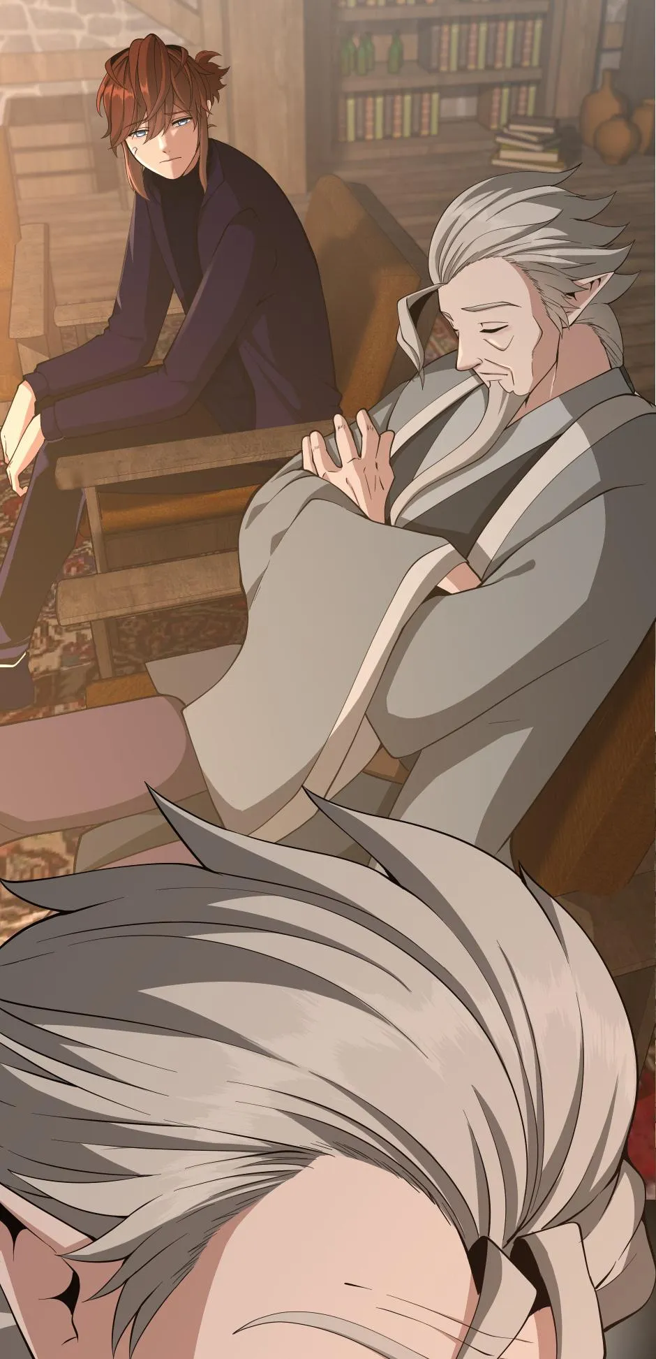 arthur leywin fight scene chapter 131
