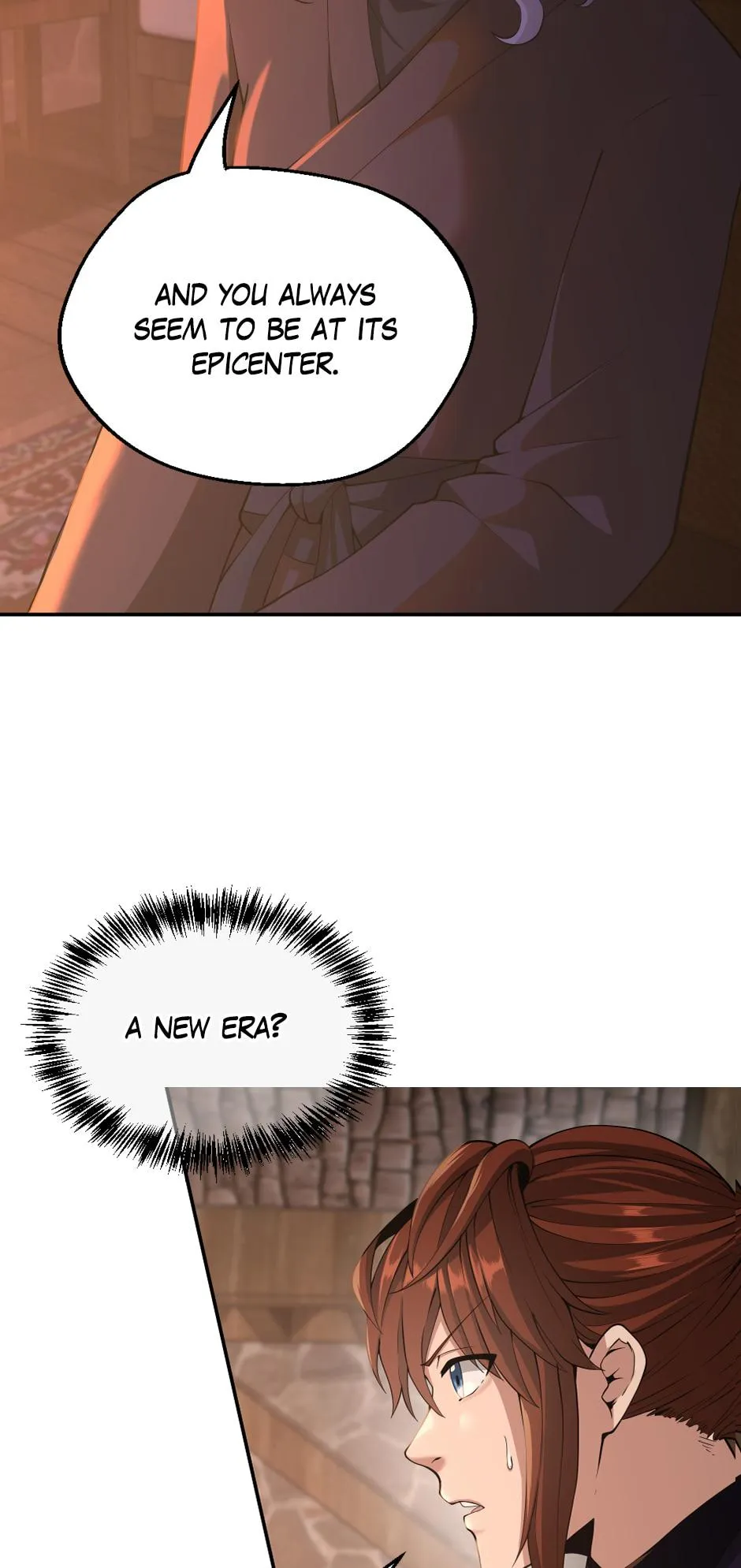 TBATE Chapter 132 manga panel