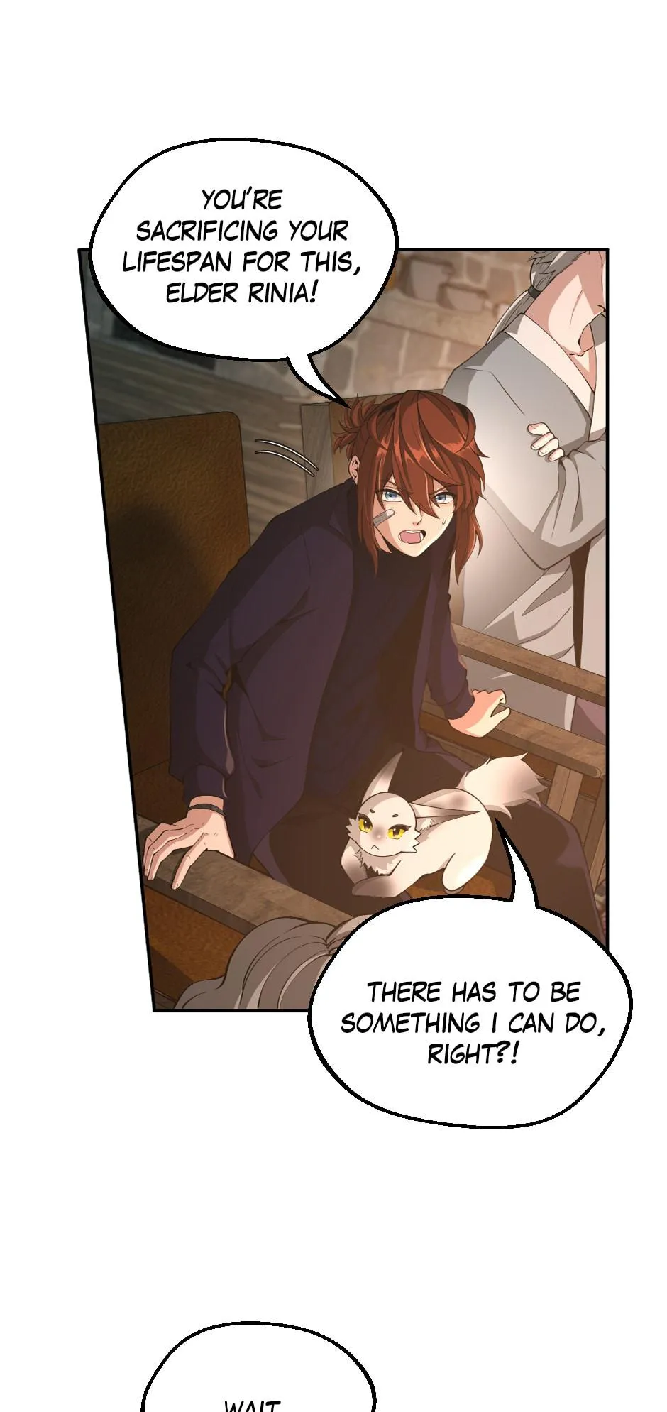 tbate chapter 132 manga panel