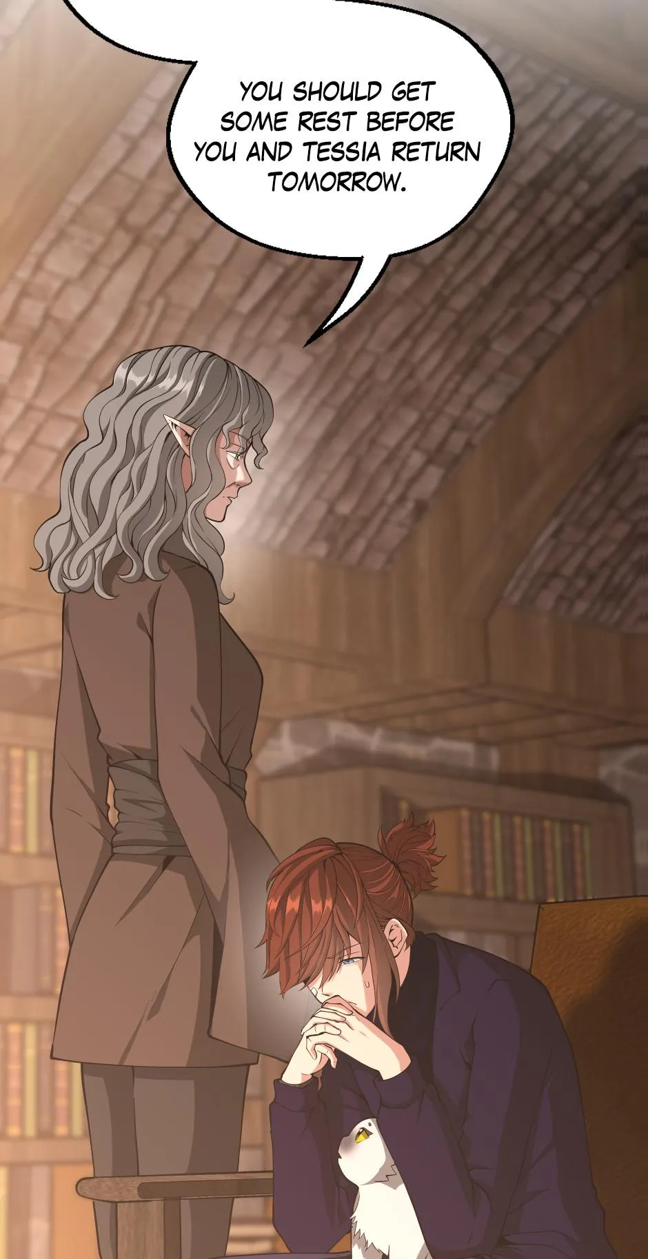 TBATE Chapter 132 manga panel