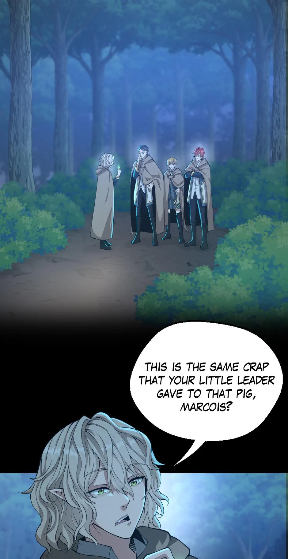 tbate chapter 132 manga panel