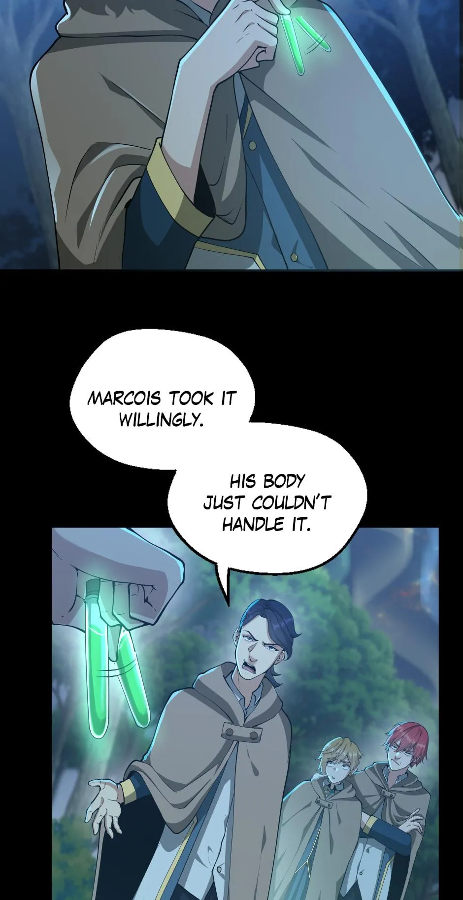 arthur leywin fight scene chapter 132