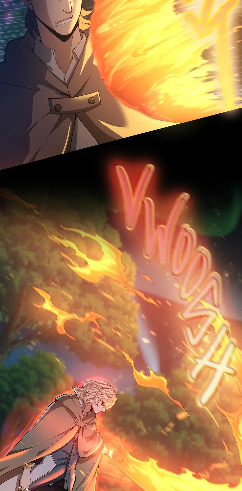 TBATE Chapter 132 manga panel