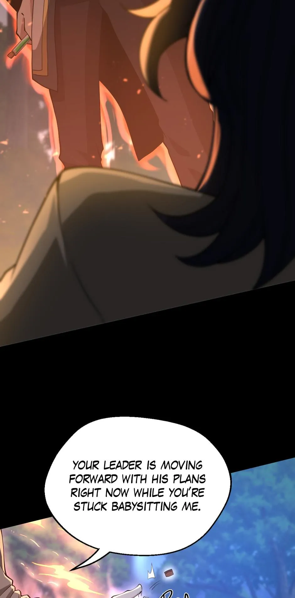 tbate chapter 132 manga panel