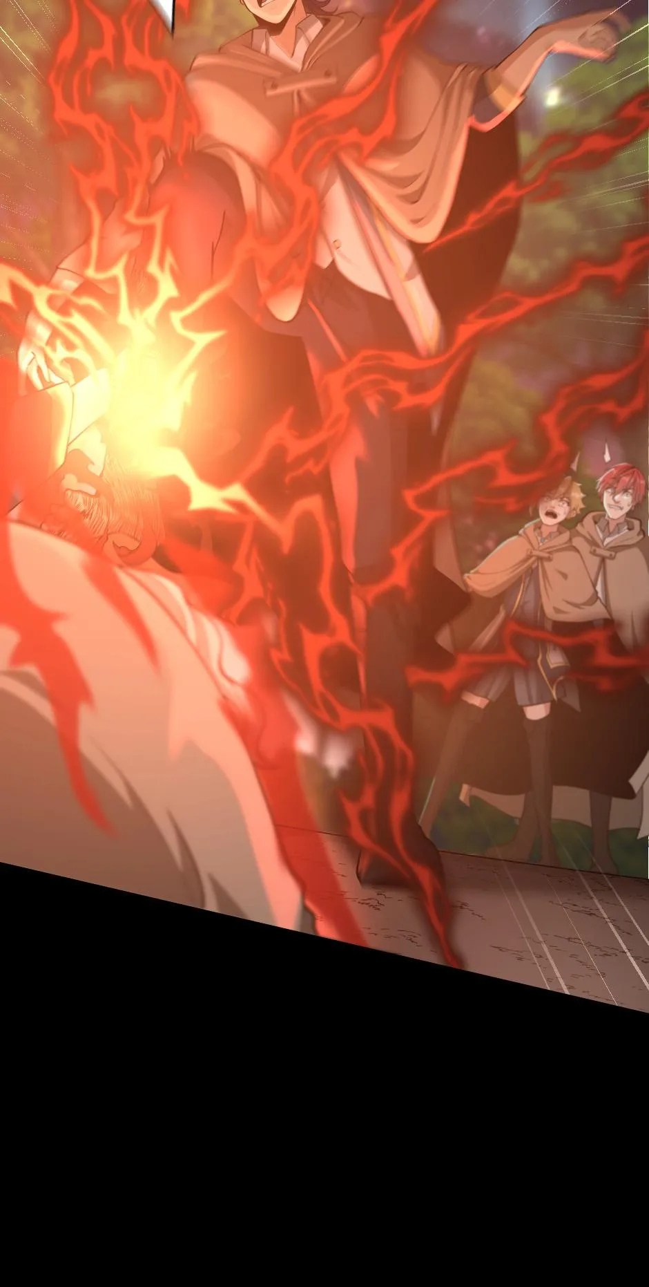 arthur leywin fight scene chapter 132