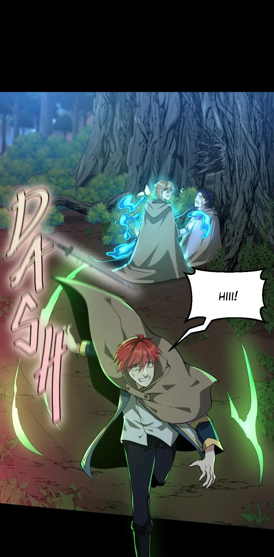 arthur leywin fight scene chapter 132