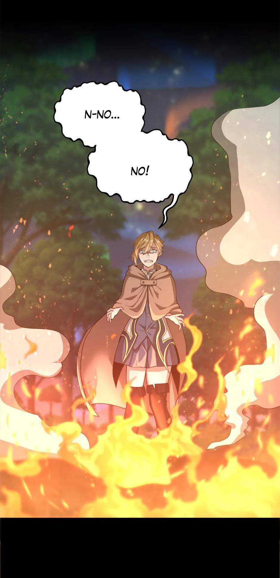 Arthur Leywin fight scene Chapter 132