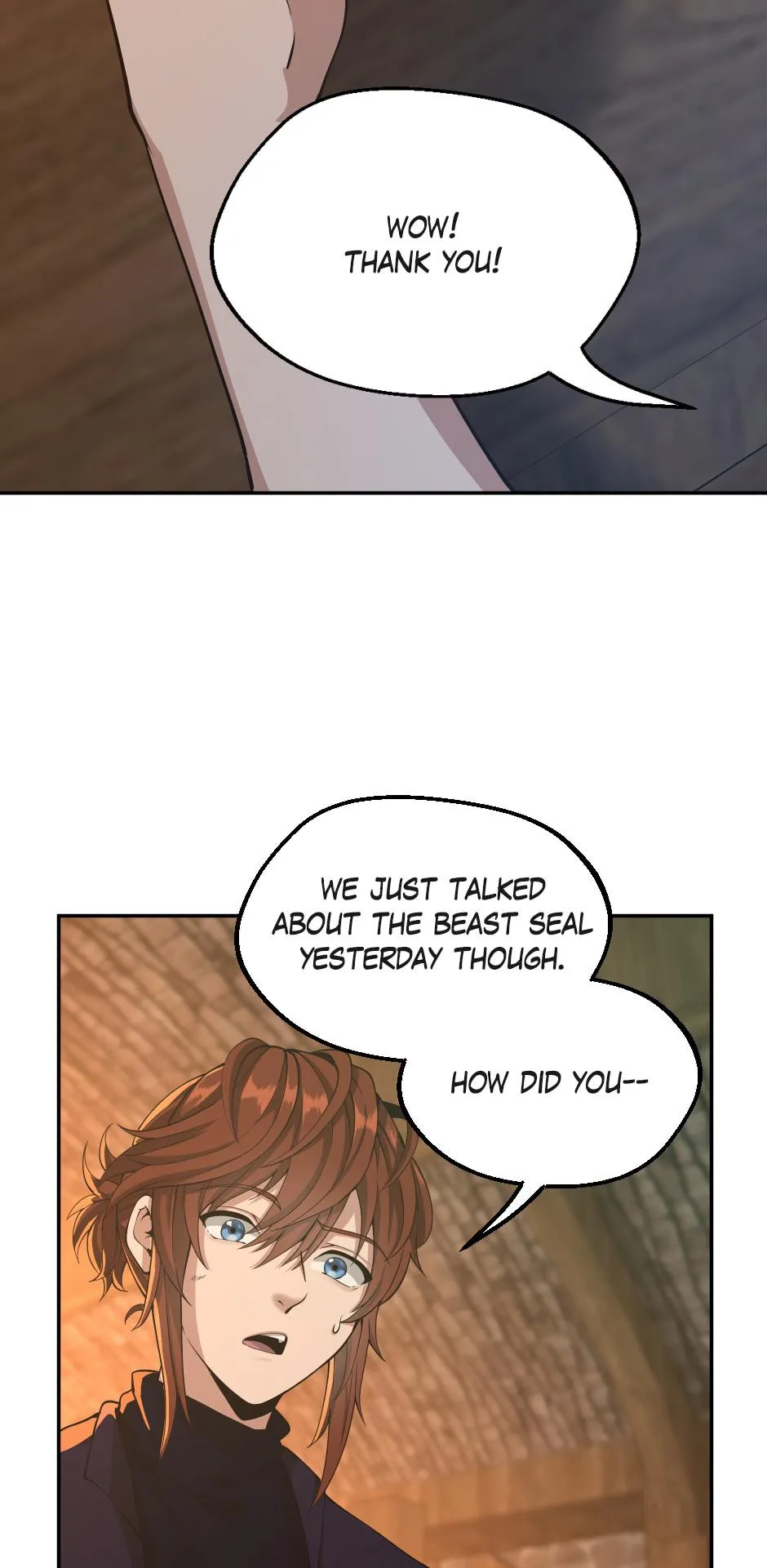 TBATE Chapter 133 manga panel