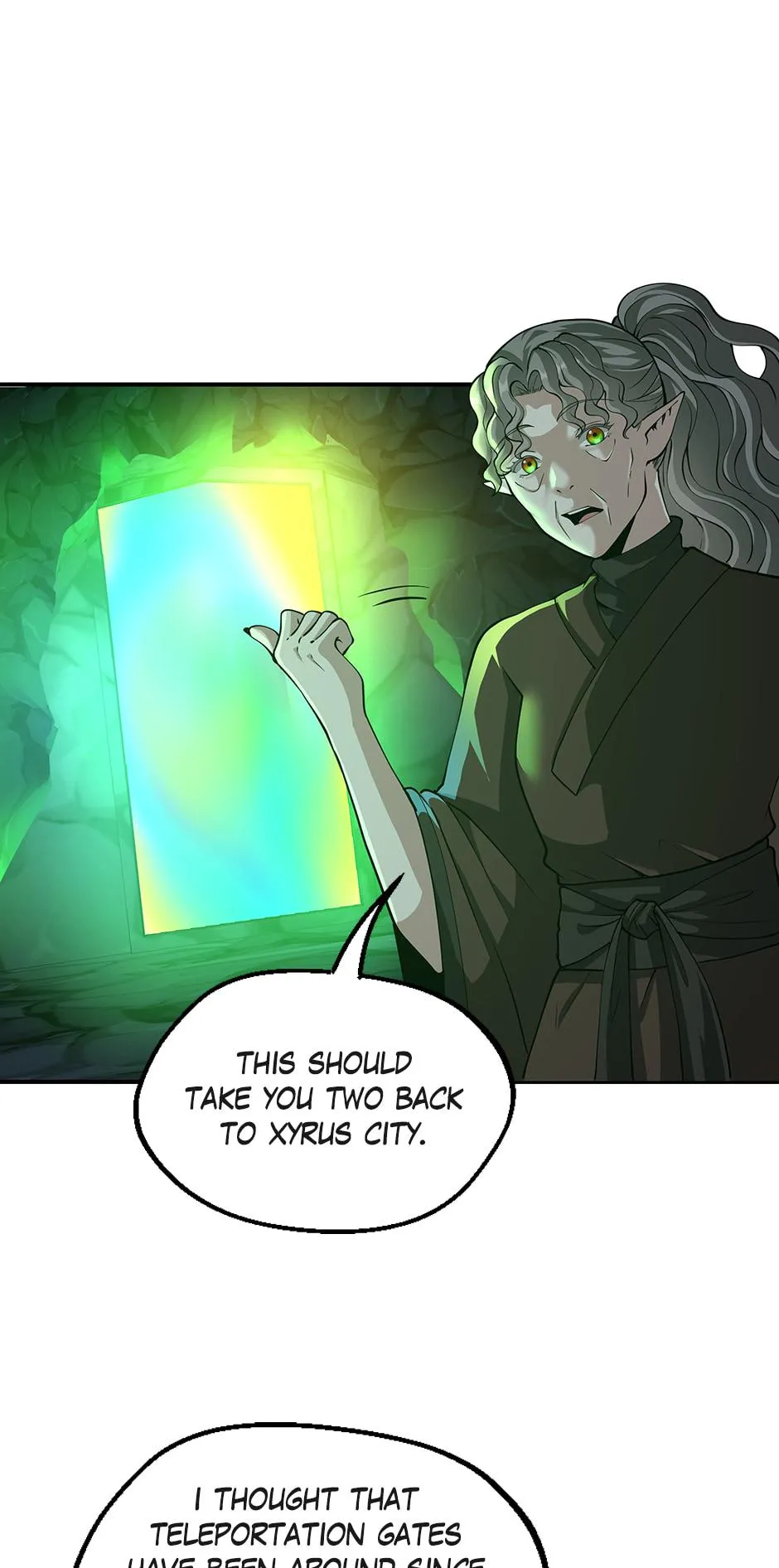 the beginning after the end webtoon chapter 133
