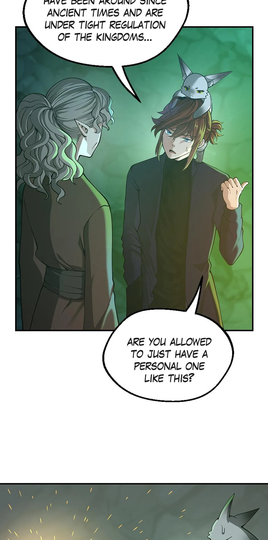 arthur leywin magic battle chapter 133