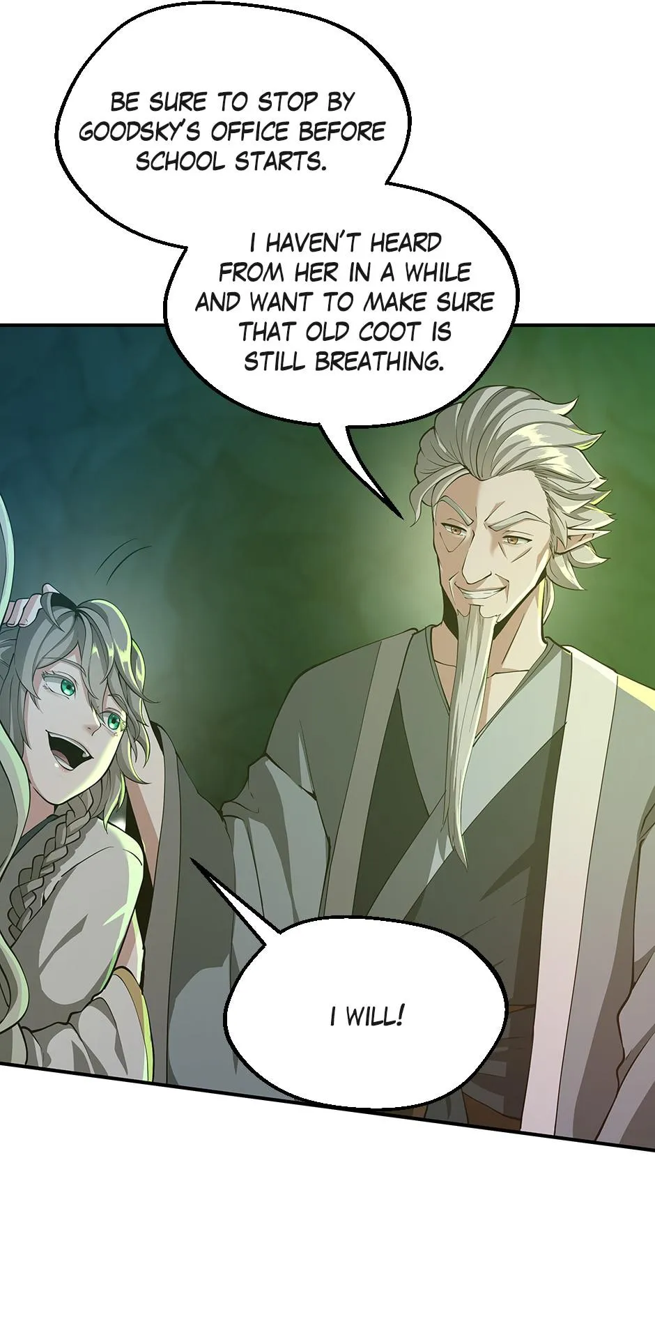 Arthur Leywin fight scene Chapter 133