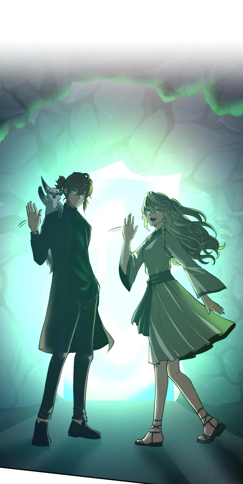 arthur leywin fight scene chapter 133