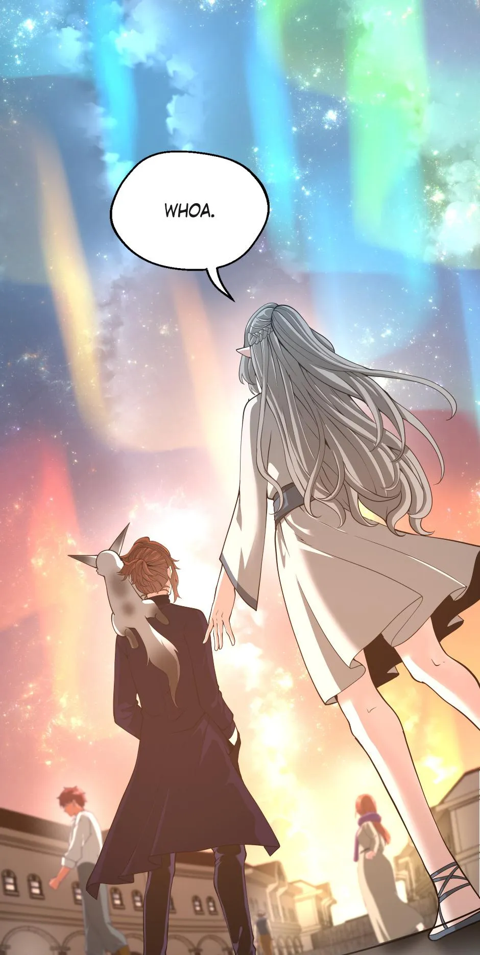 the beginning after the end manga