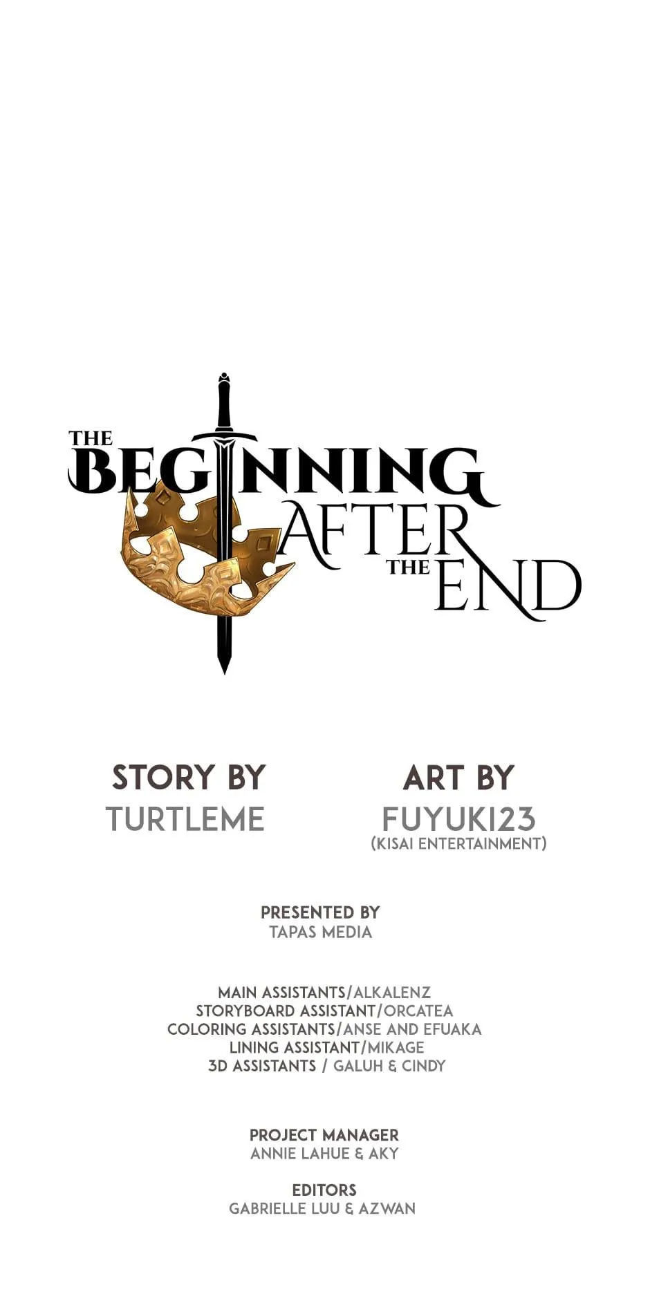 the beginning after the end manhwa