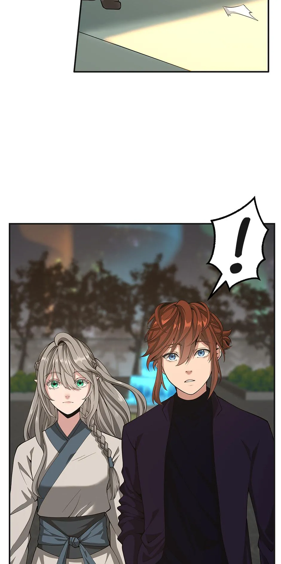the beginning after the end