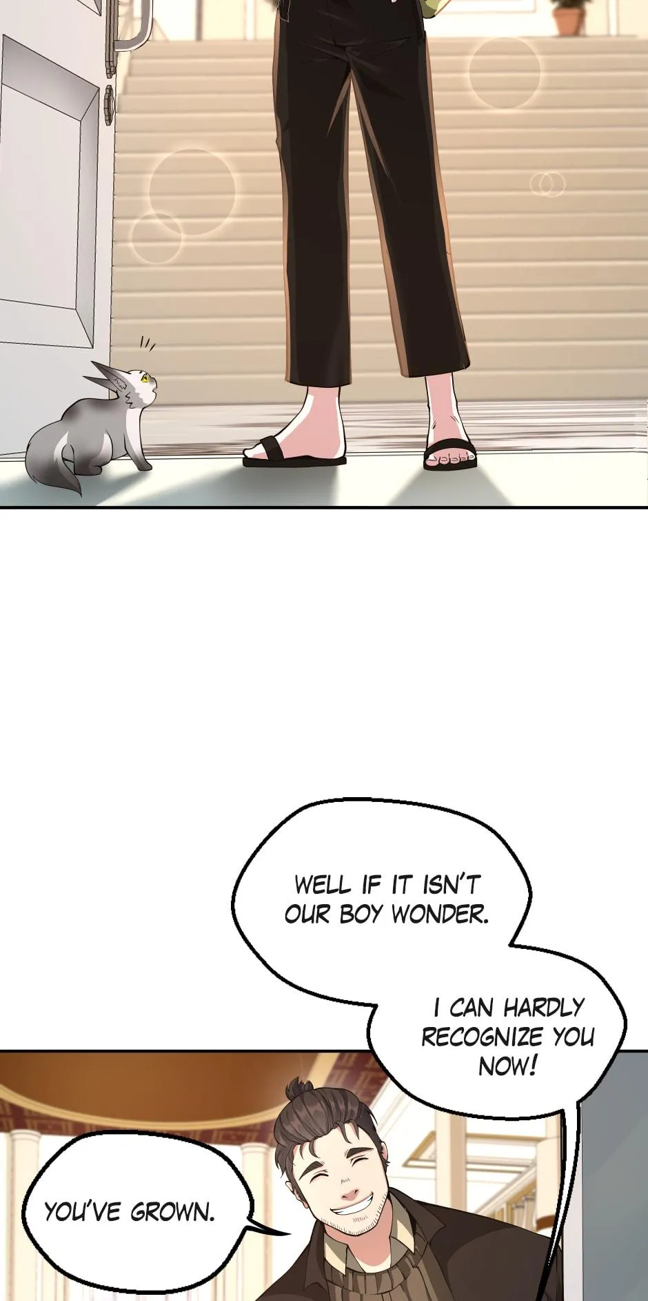 TBATE Chapter 133 manga panel