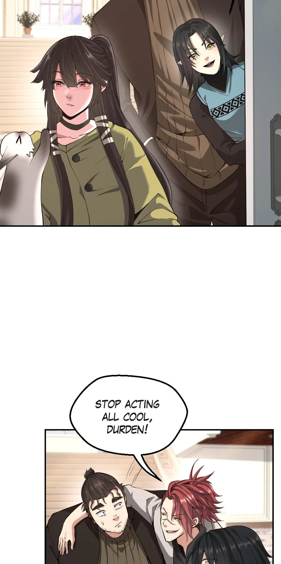The Beginning After The End Chapter 133