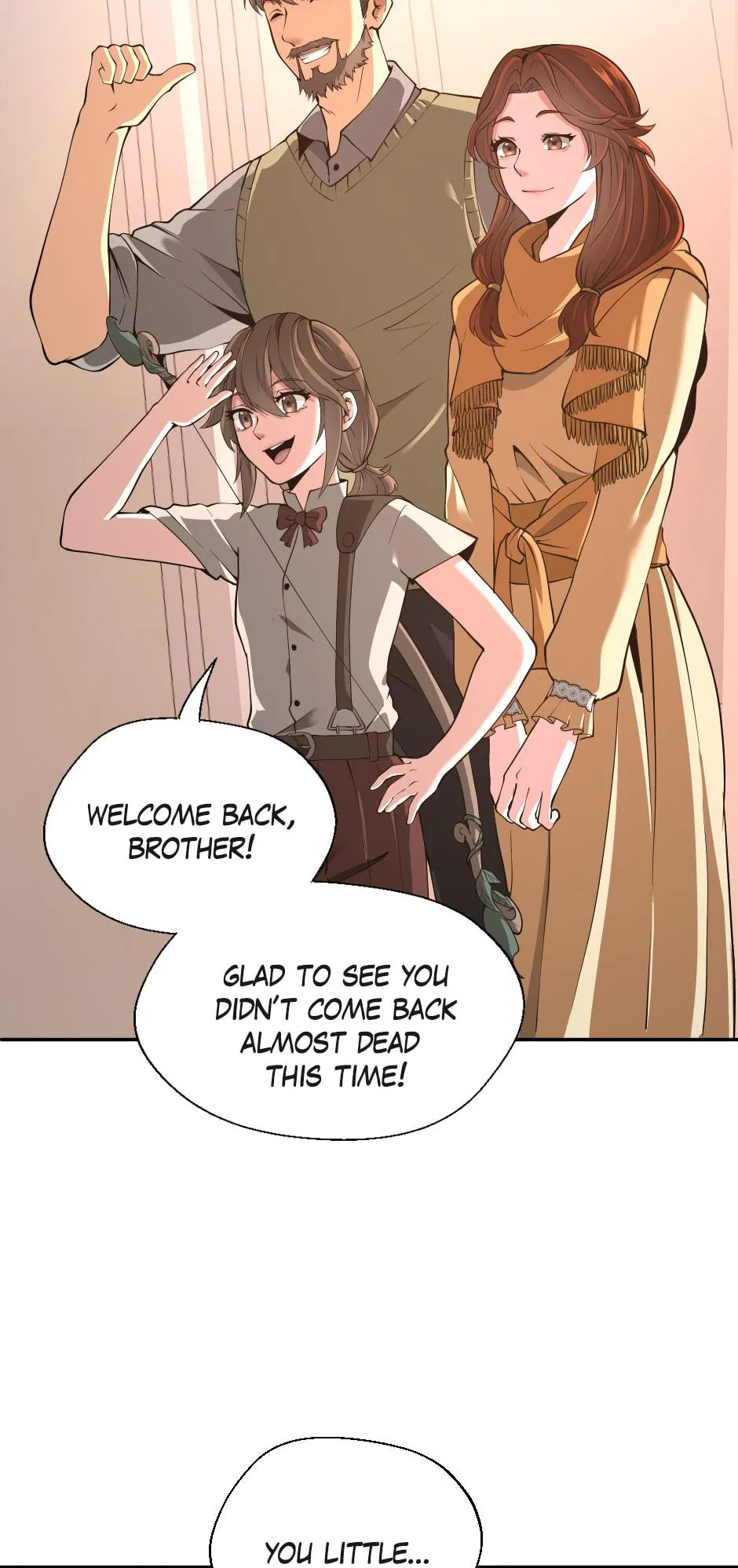 the beginning after the end