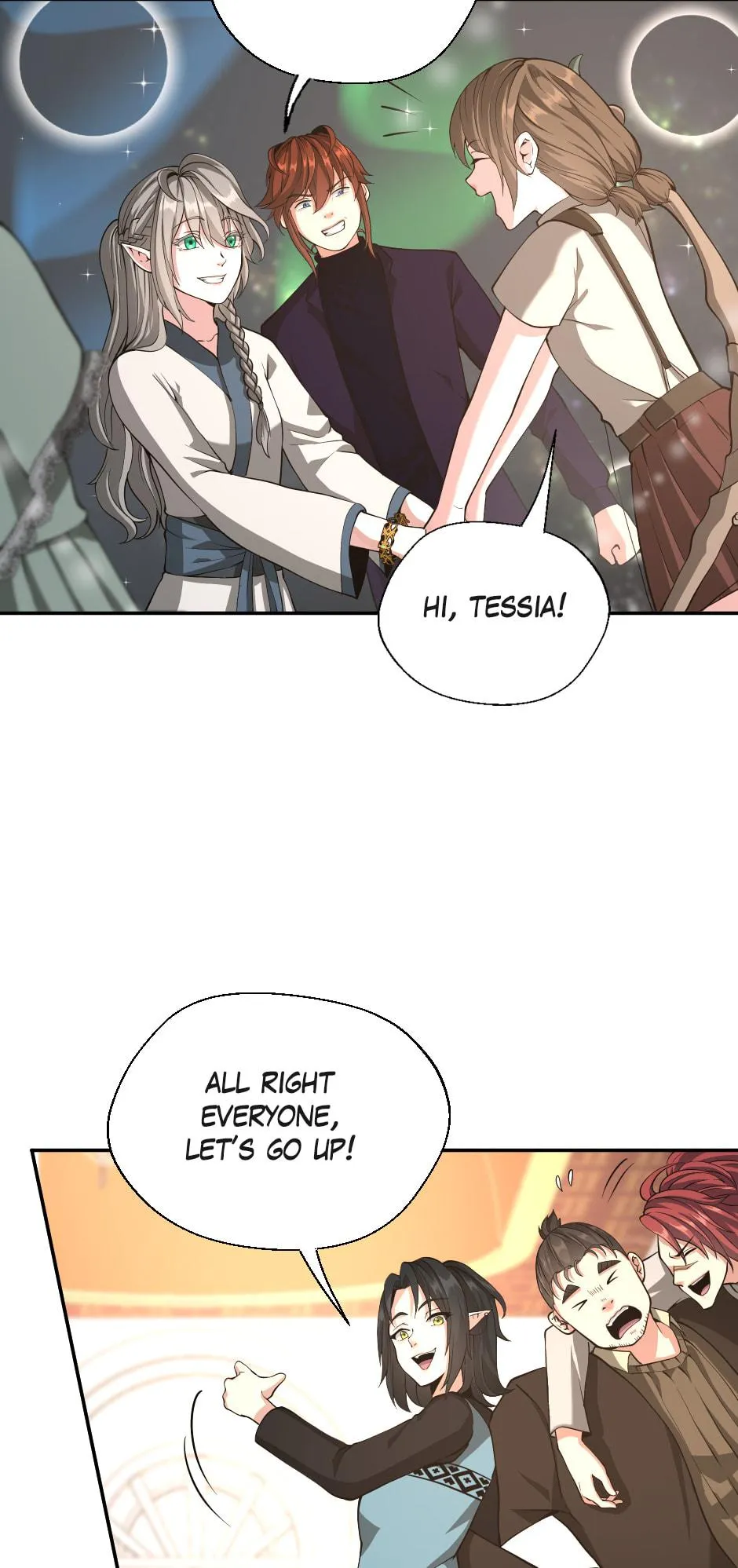Arthur Leywin fight scene Chapter 133