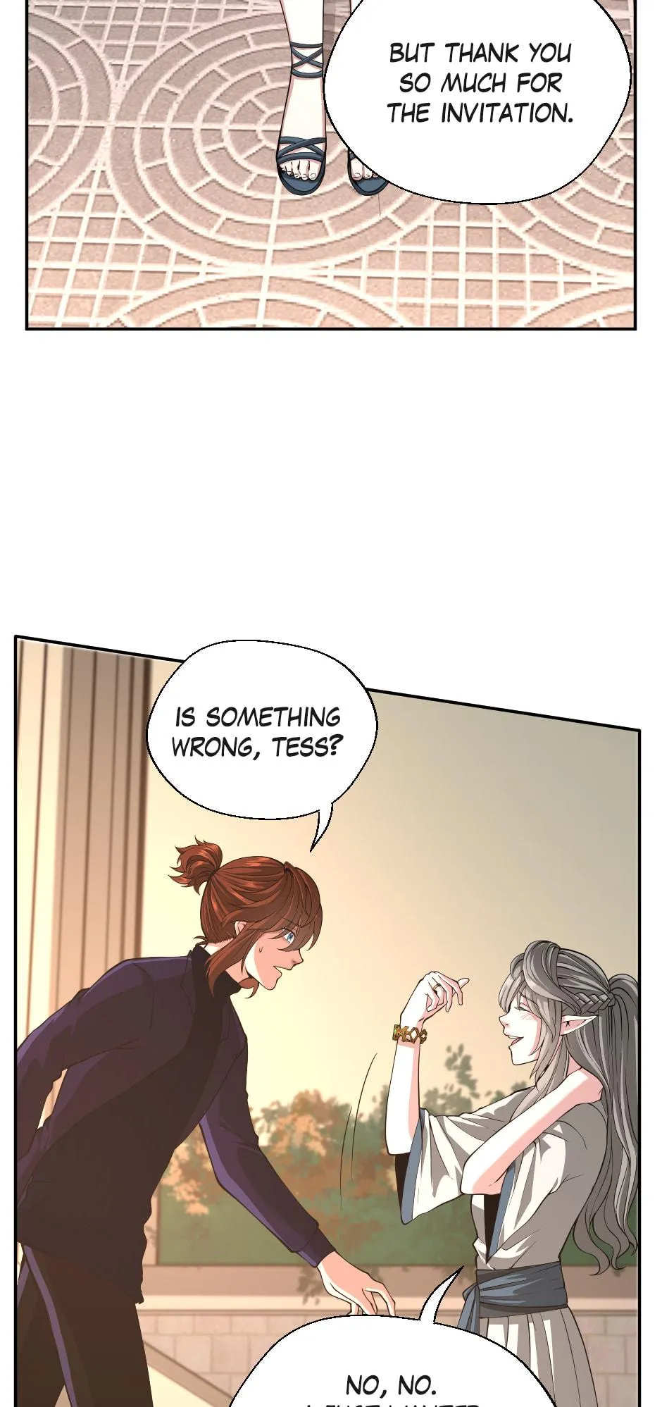tbate chapter 133 manga panel