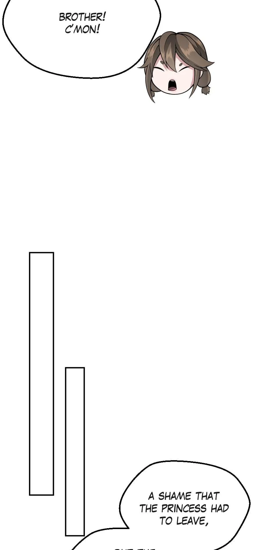 TBATE Chapter 133 manga panel
