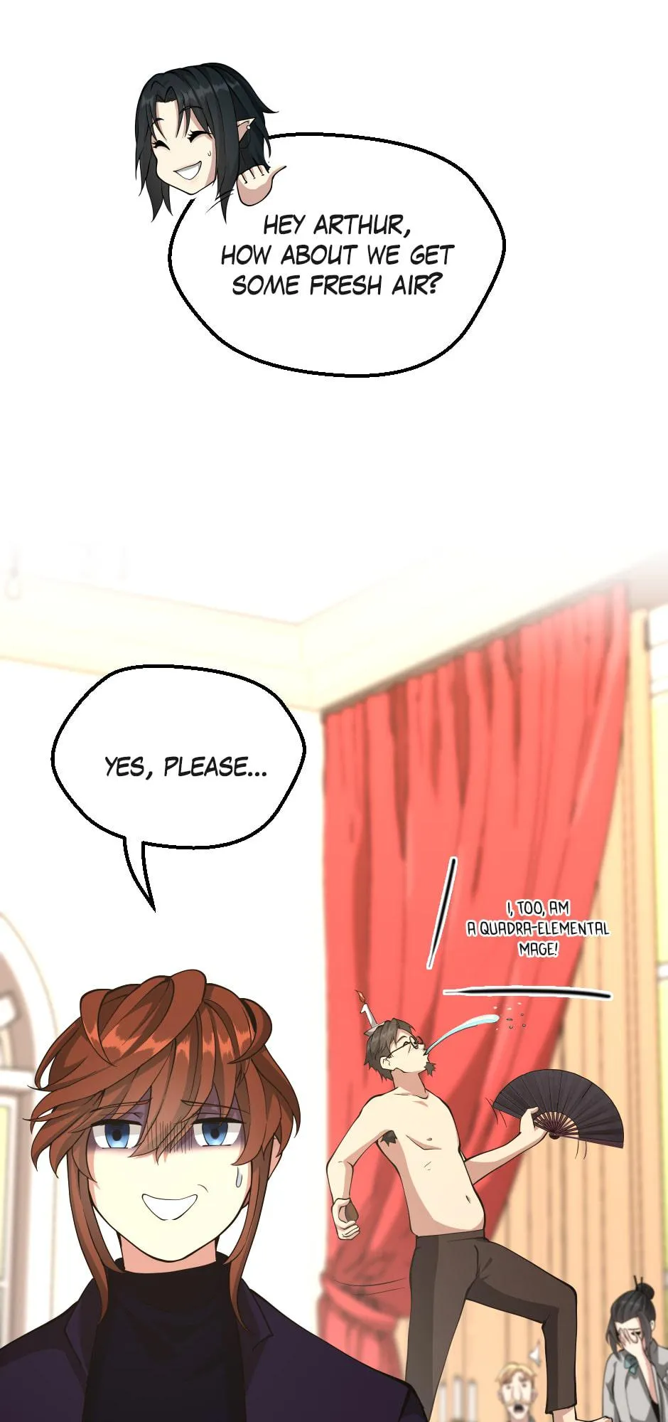 tbate manga chapter 133 page