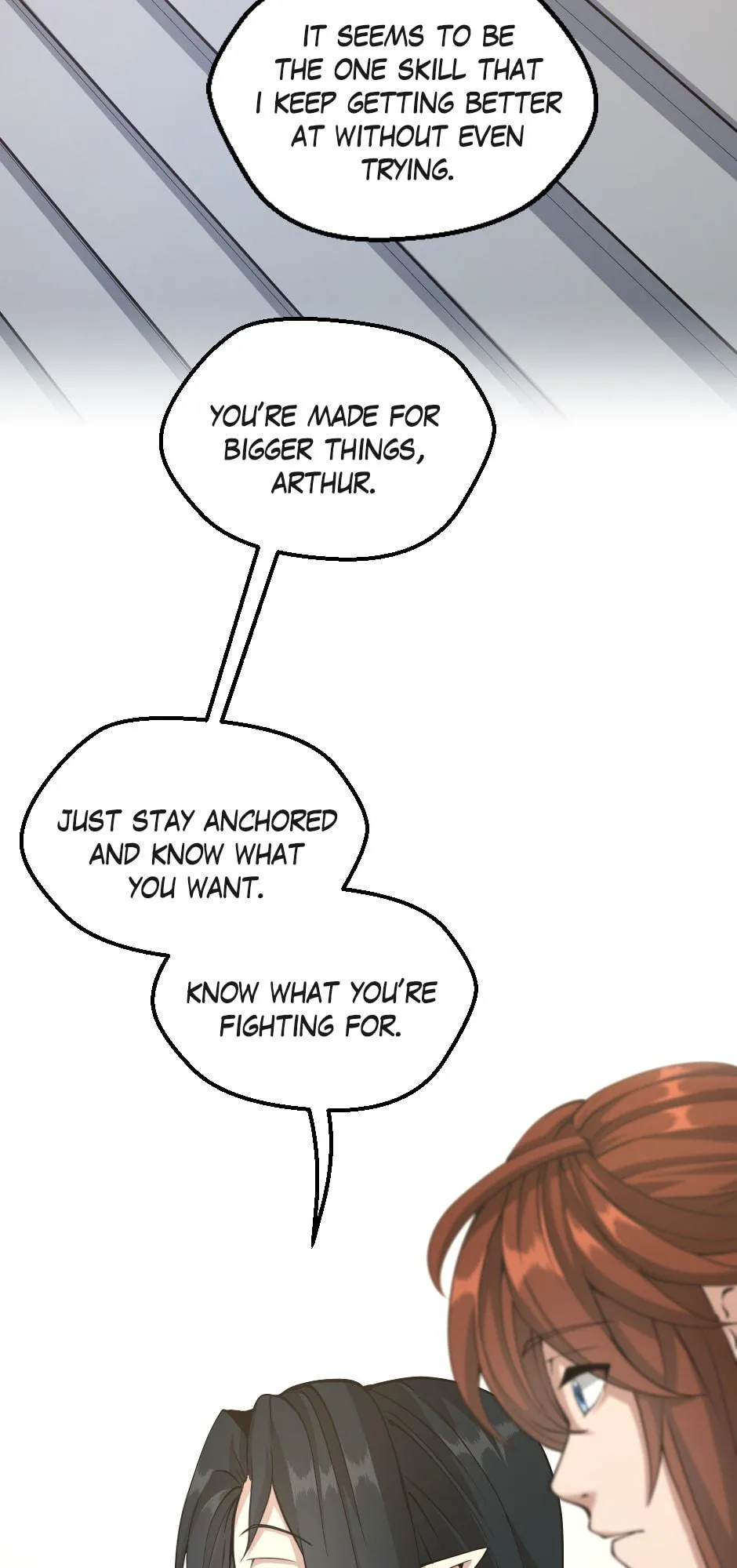 TBATE Chapter 133 manga panel