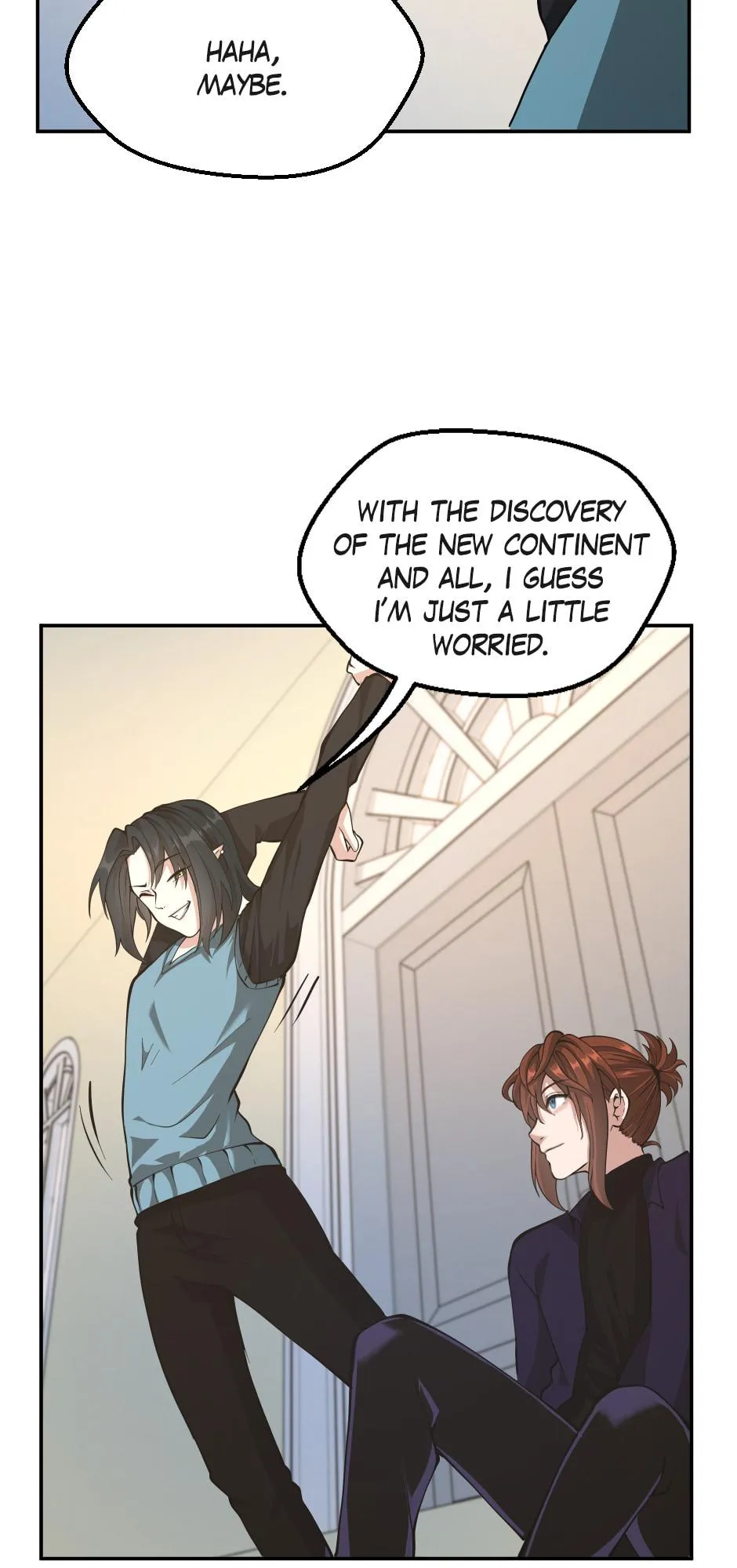 arthur leywin fight scene chapter 133