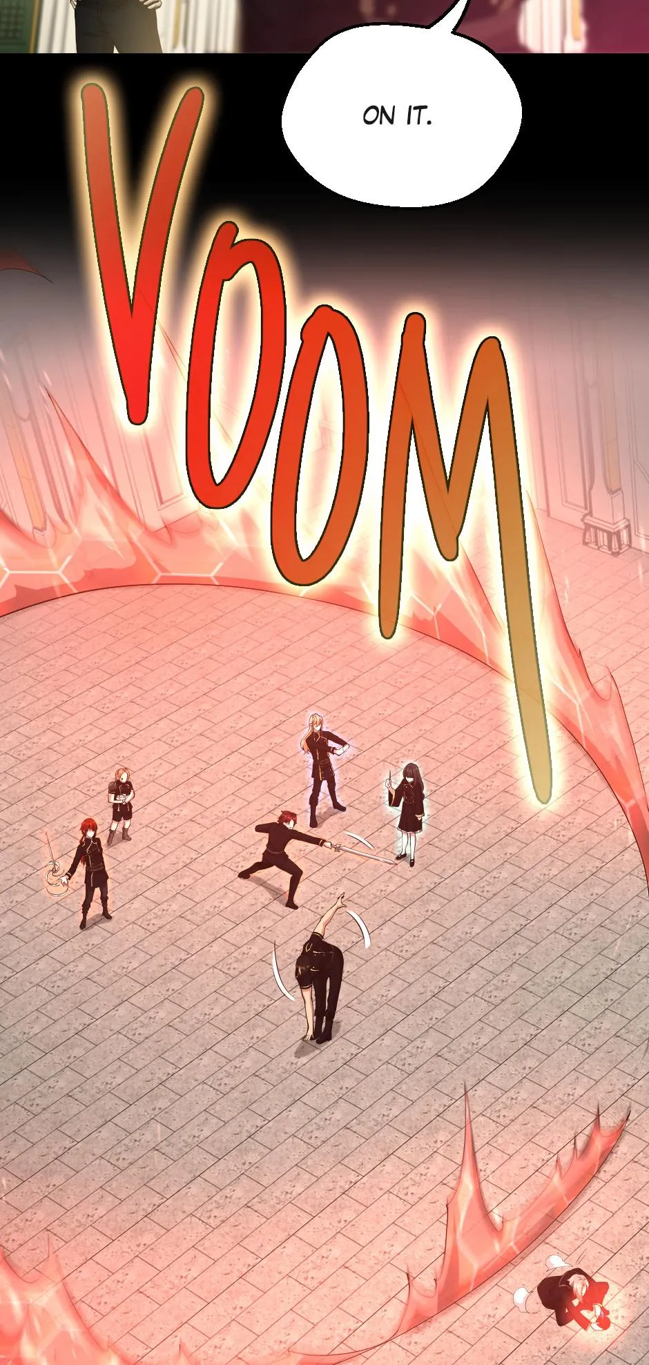 TBATE Chapter 134 manga panel