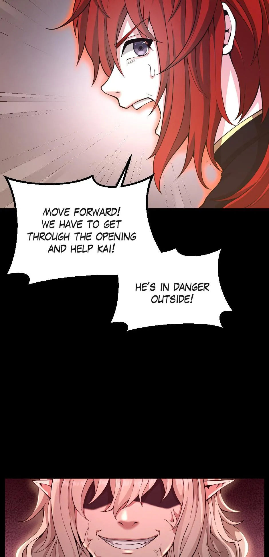 TBATE Chapter 134 manga panel