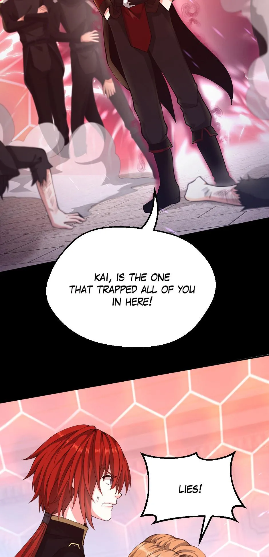 tbate chapter 134 manga panel