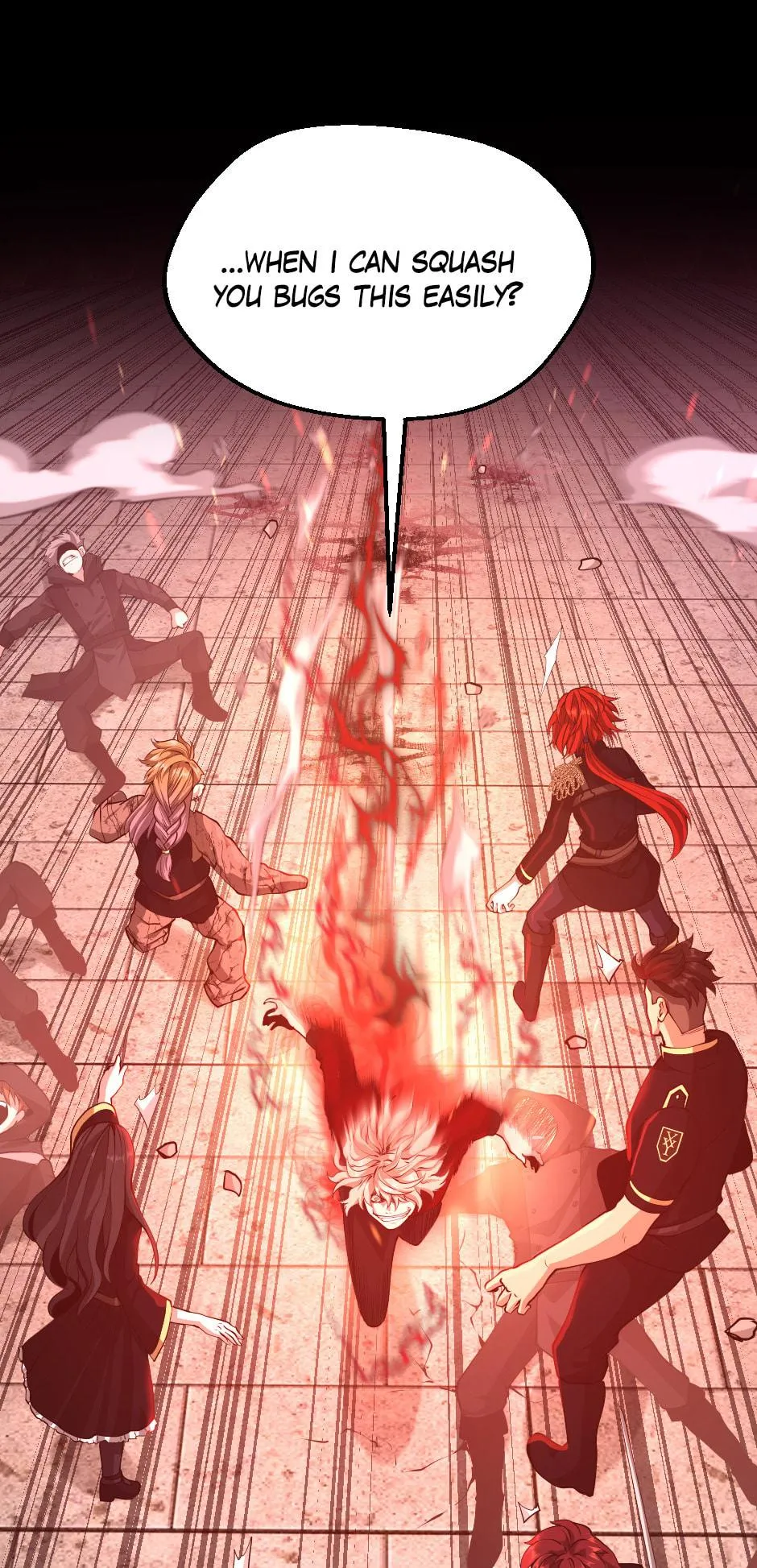 the beginning after the end manhwa