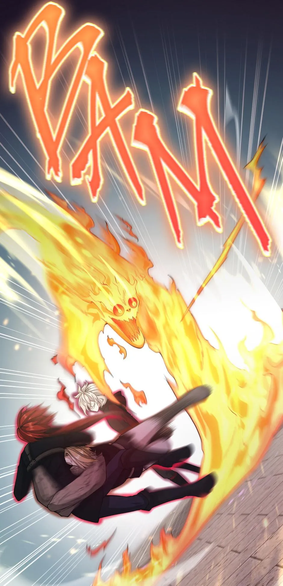 TBATE Chapter 134 manga panel