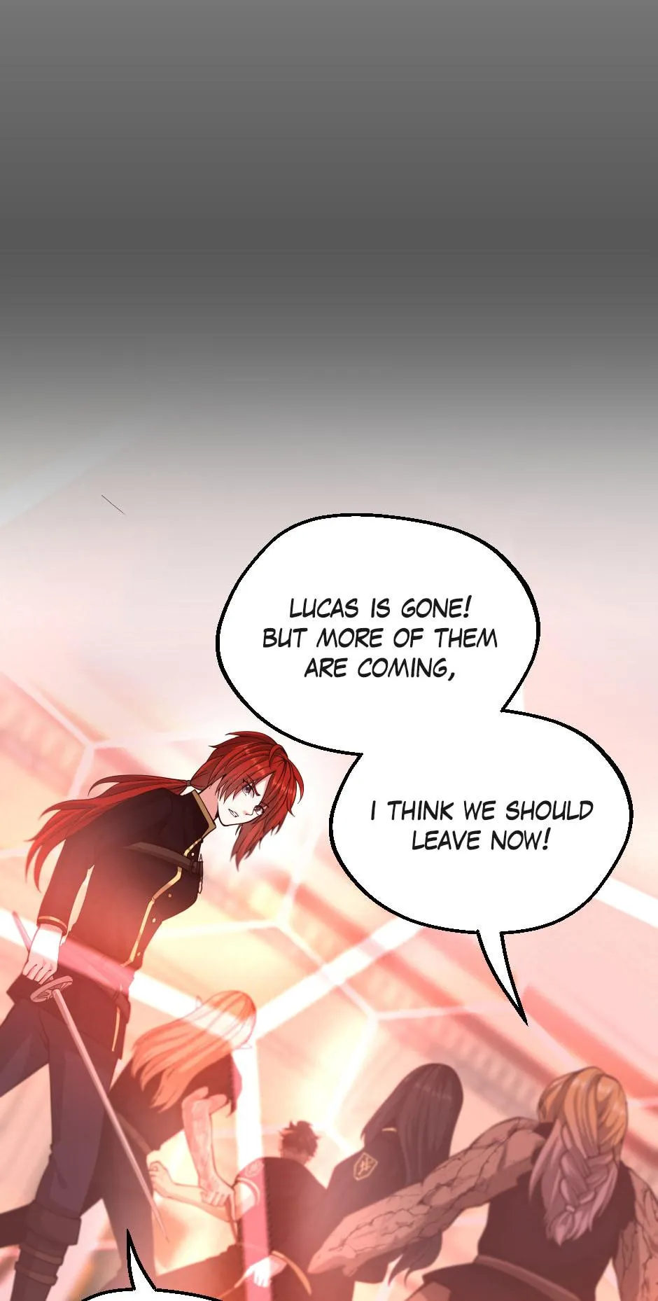 tbate chapter 134 manga panel