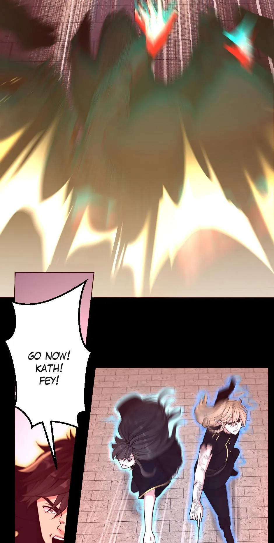 the beginning after the end webtoon chapter 134