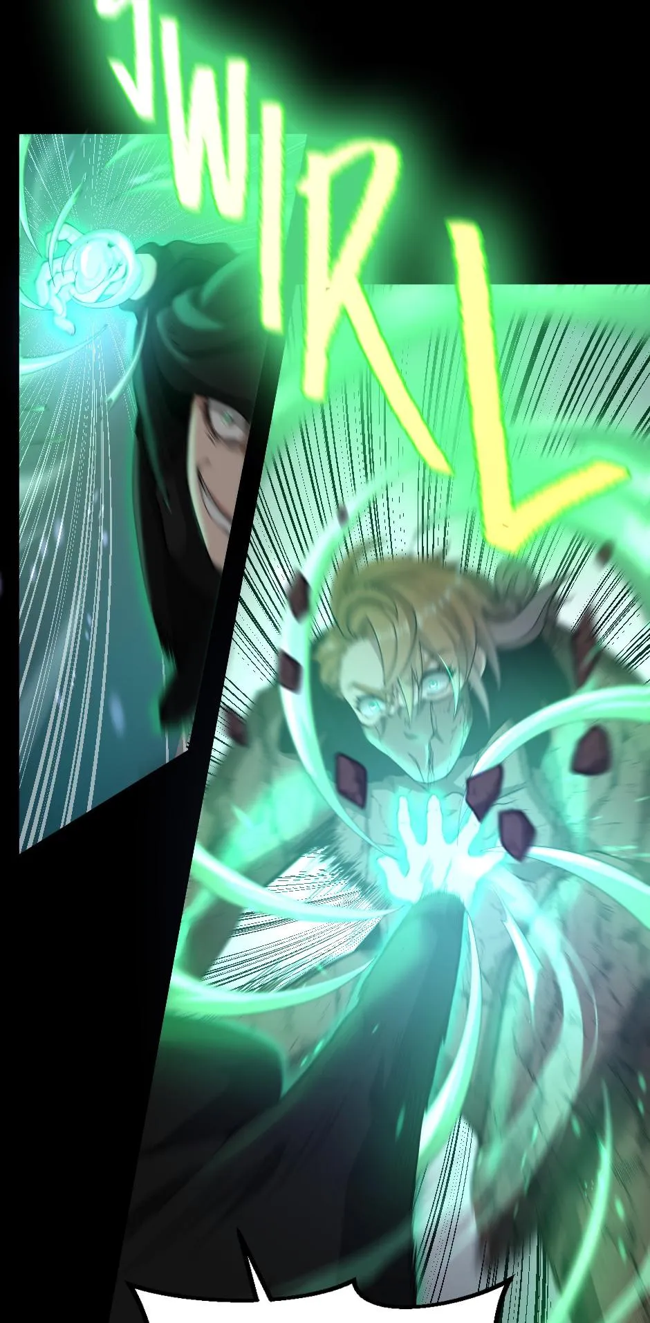 tbate chapter 134 manga panel