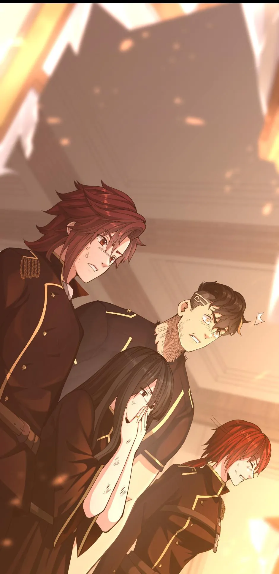 TBATE Chapter 134 manga panel