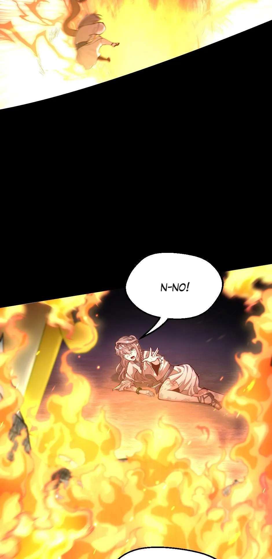 tbate chapter 134 manga panel