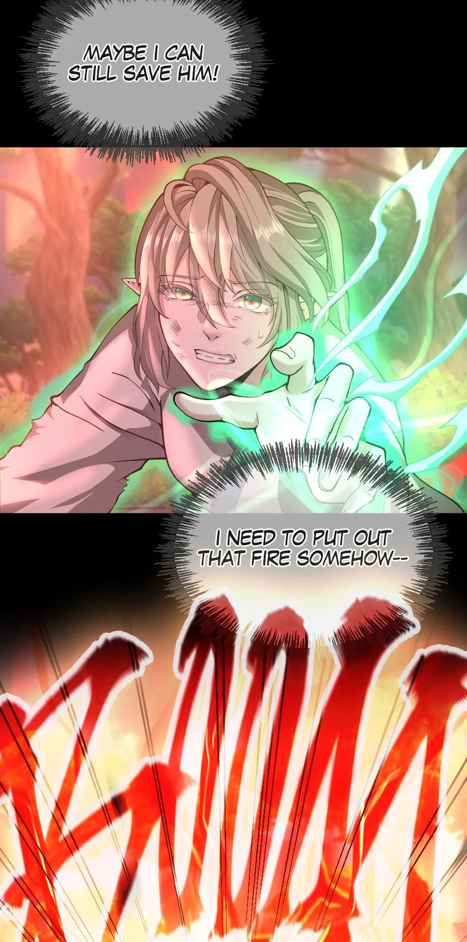 tbate chapter 135 manga panel