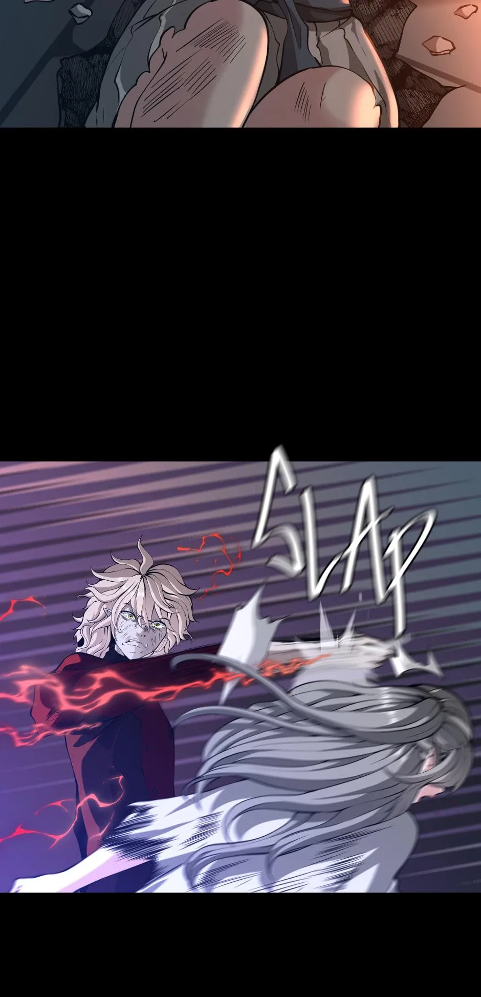 TBATE Chapter 135 manga panel