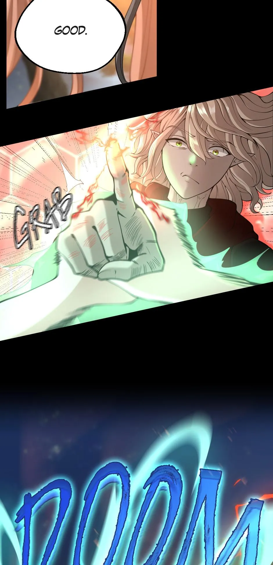 tbate chapter 135 manga panel