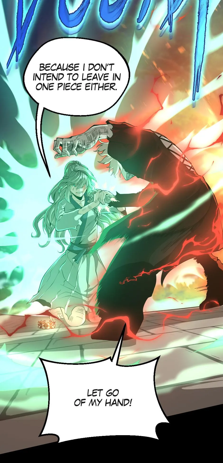 arthur leywin fight scene chapter 135