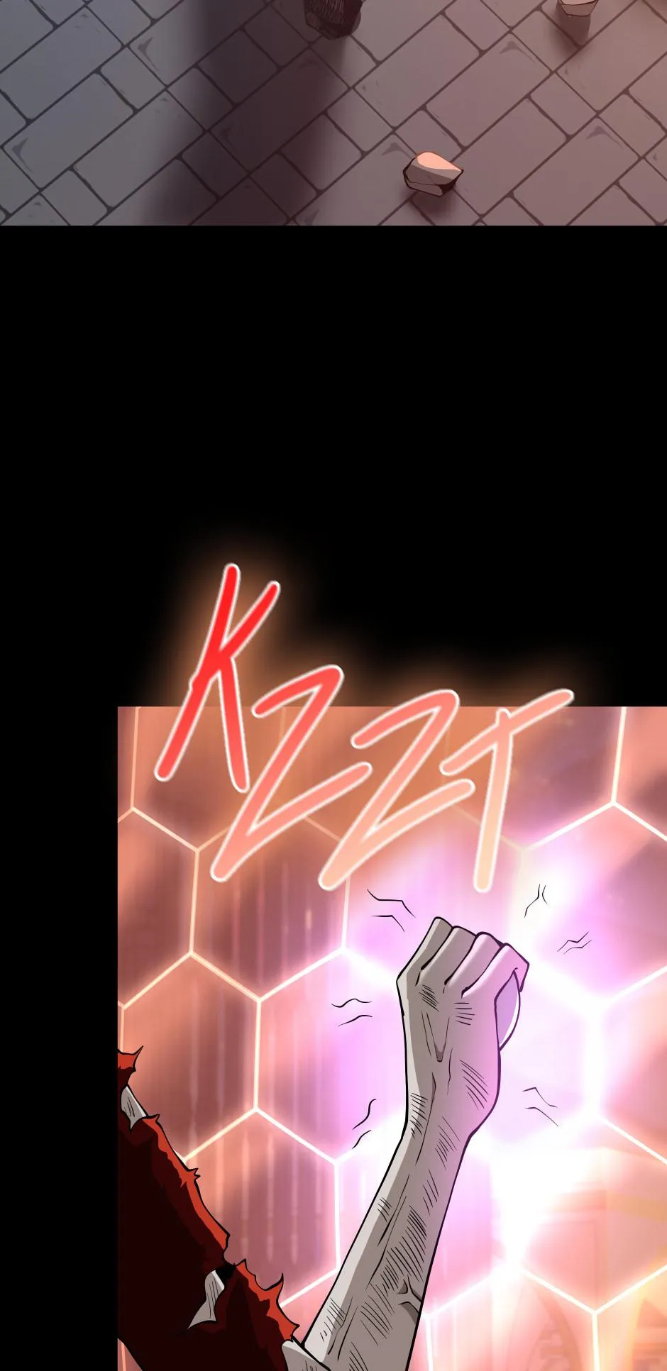 tbate chapter 135 manga panel