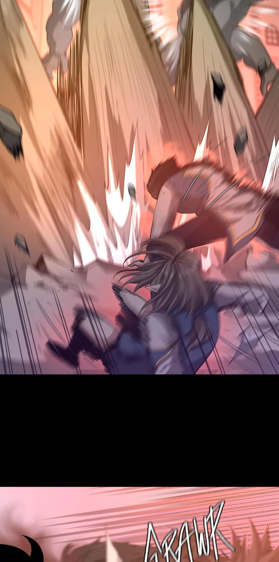 TBATE Chapter 135 manga panel