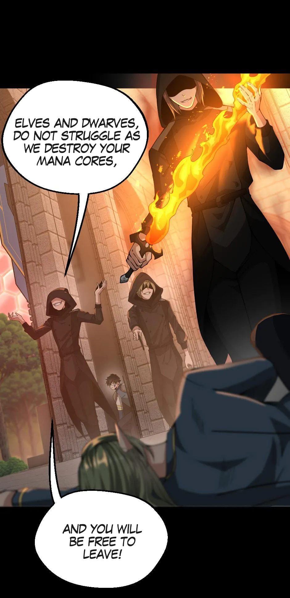 Arthur Leywin fight scene Chapter 135